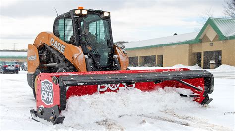 boss snow pusher skid steer|boss snow pusher for sale.